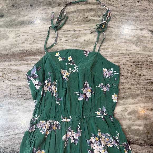 Jaase Green Floral Jumpsuit - Picture 4 of 5